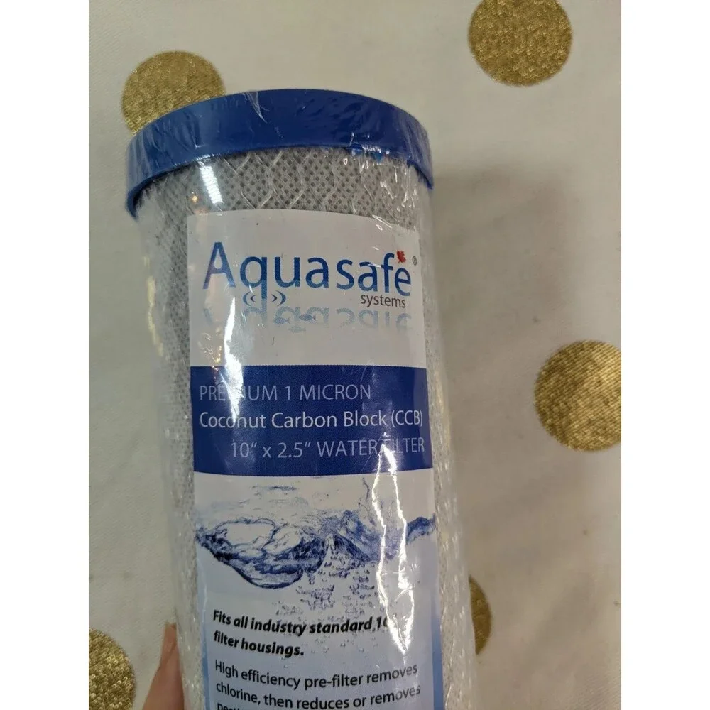 Aquasafe Coconut Carbon Block CCB 1 Micron 10